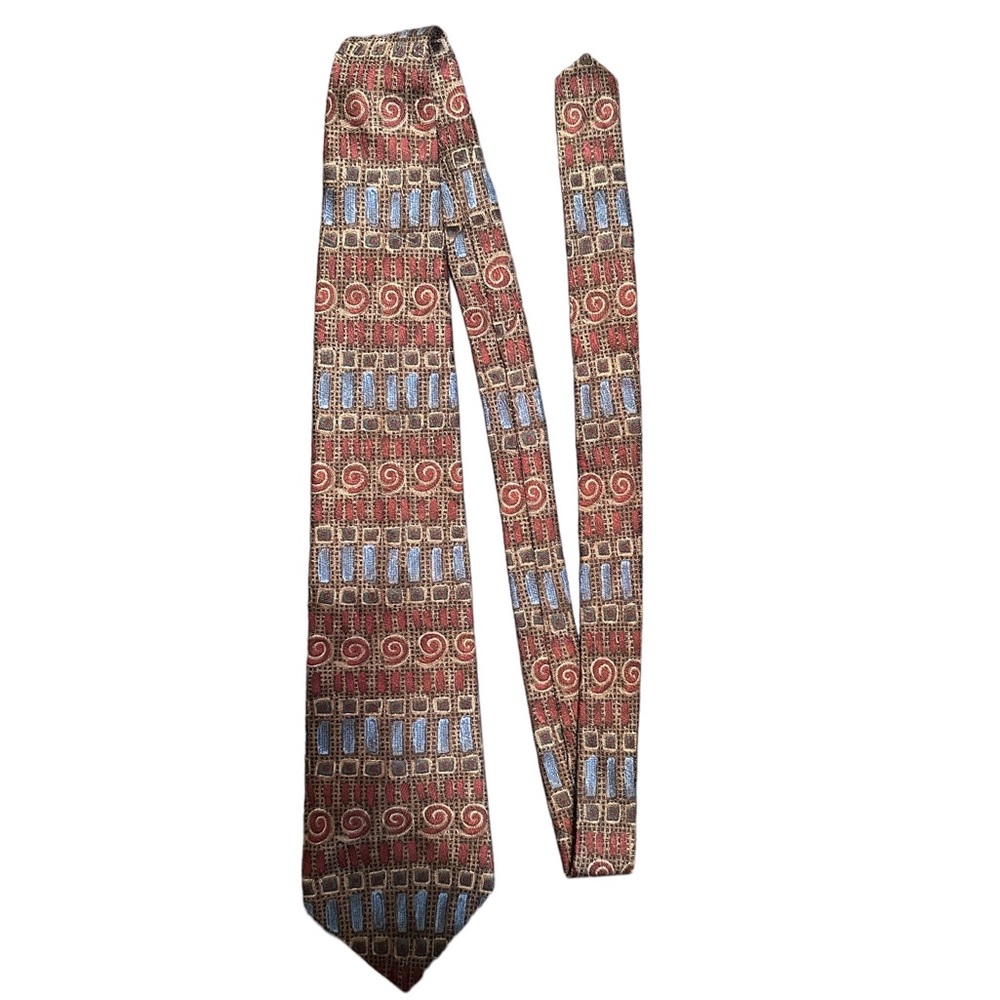 Bugatti men’s tie 100% Italian silk